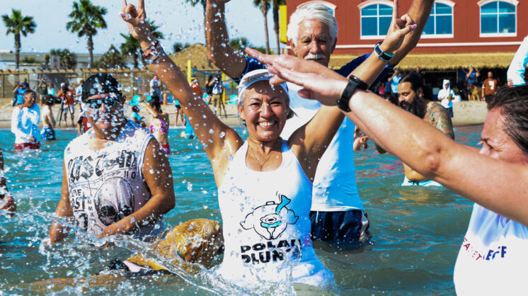 The annual Polar Bear Plunge is one of many January events in the Coastal Bend to look forward to.