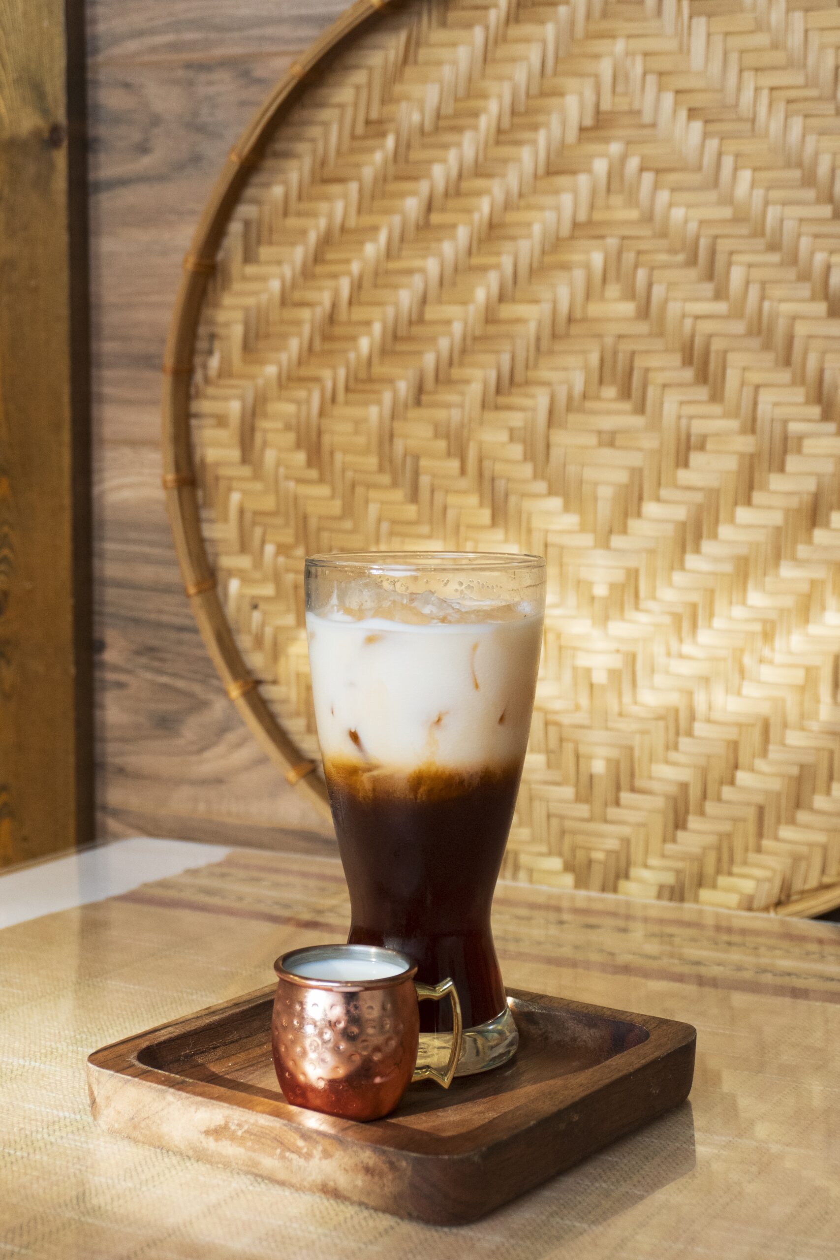 Thai Tea from Tuk Tuk Thai Restaurant