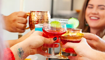 holiday cocktail recipes from Coastal Bend Distilling