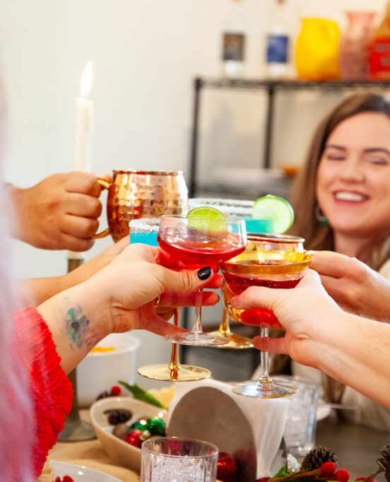 holiday cocktail recipes from Coastal Bend Distilling