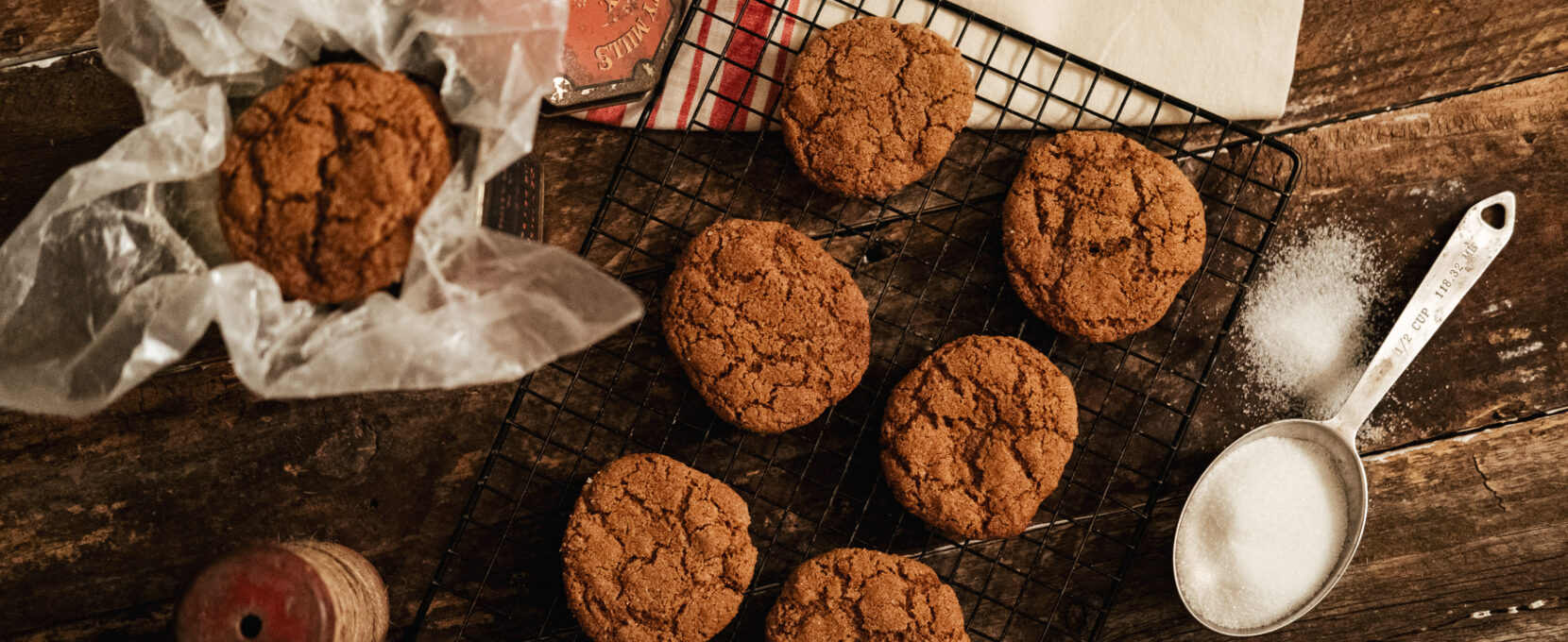 Christmas cookies for Santa from holiday recipes.