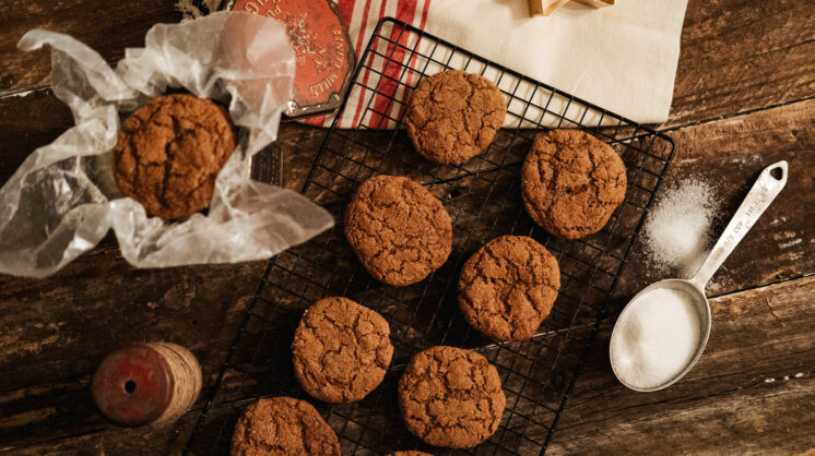 Christmas cookies for Santa from holiday recipes.