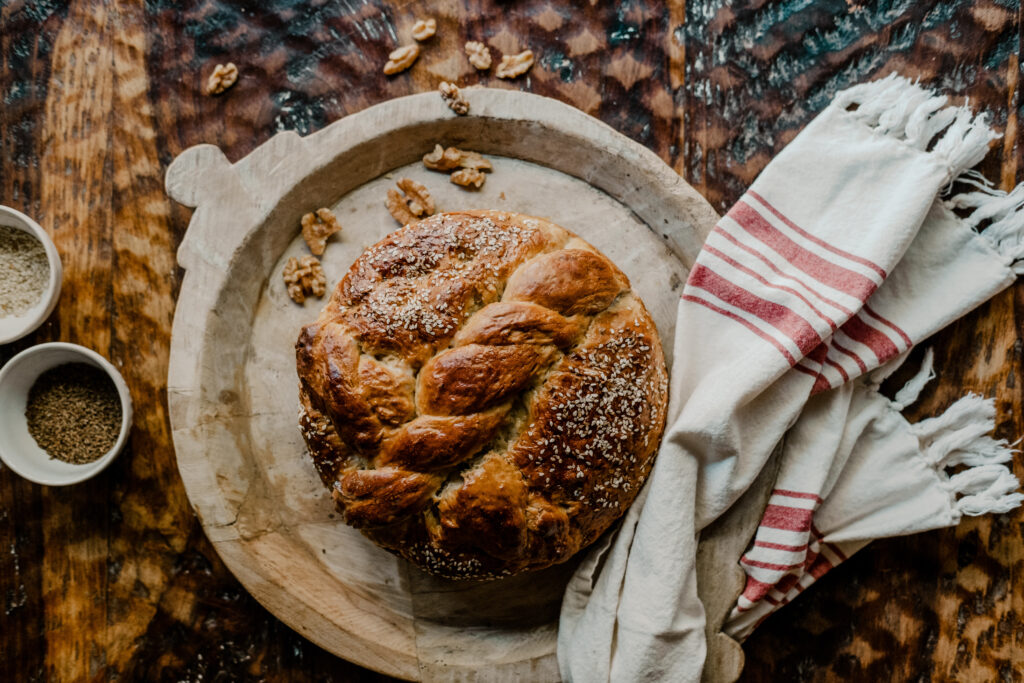 Christopsomo bread is great for holiday recipes