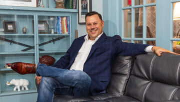 Photo of Josh Henderson of Ellison Helmsman, Inc.