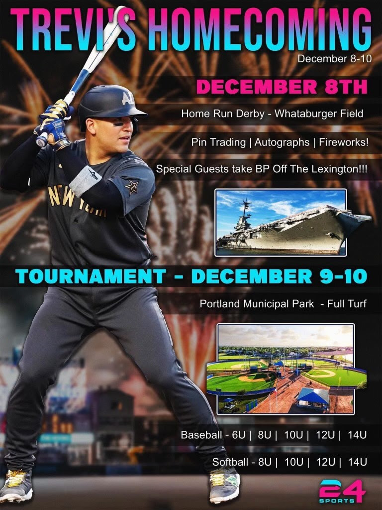 Jose Trevino visits the Coastal Bend for Trevi's Homecoming 