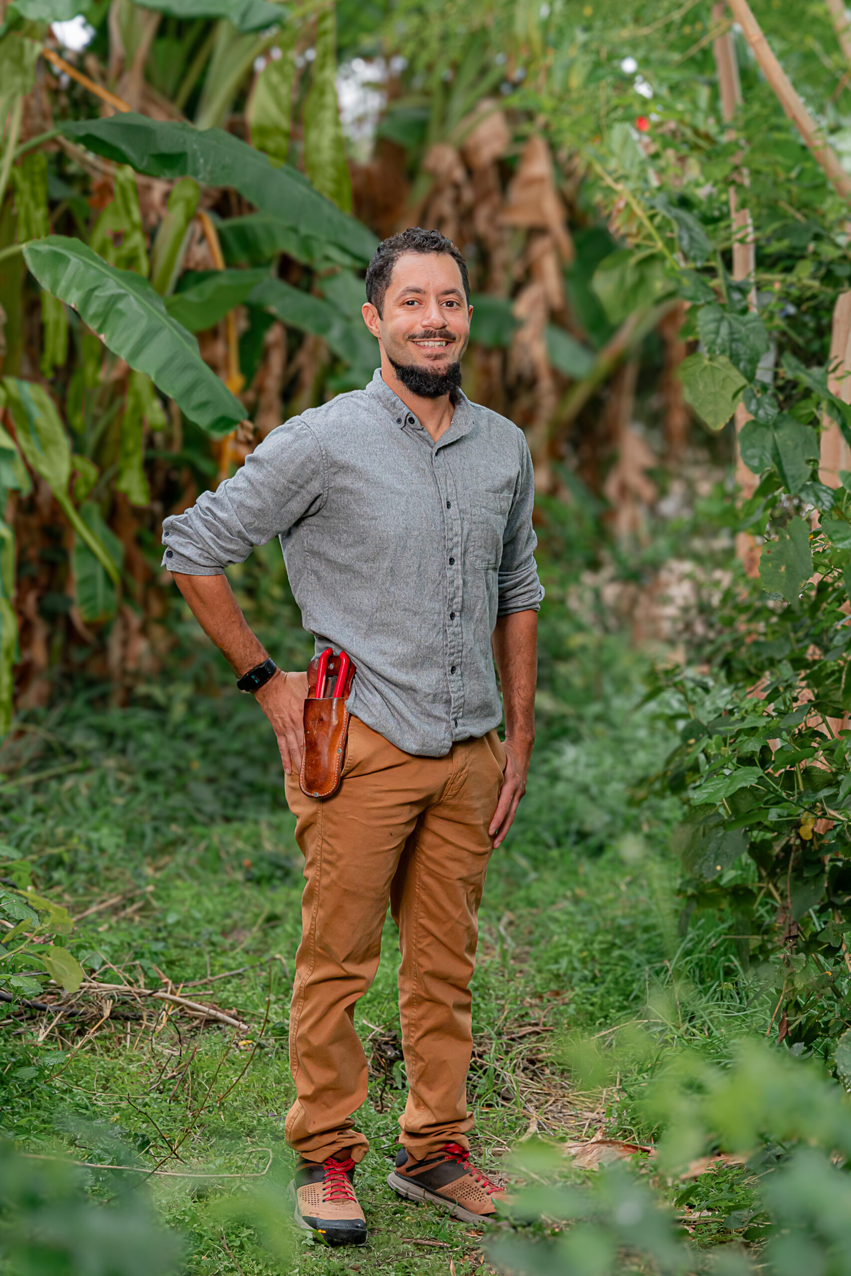 Photograph of the GROW Local South Texas new Executive Director, Tevin Gray