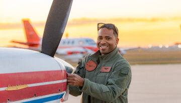 Photo of Terrance Davis founder and owner of Splendid Aviation
