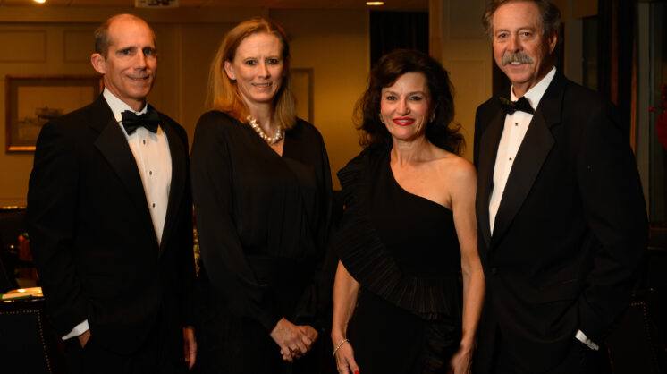 Photo from the Patrons of the Order of De Pineda Holiday Dinner 2023