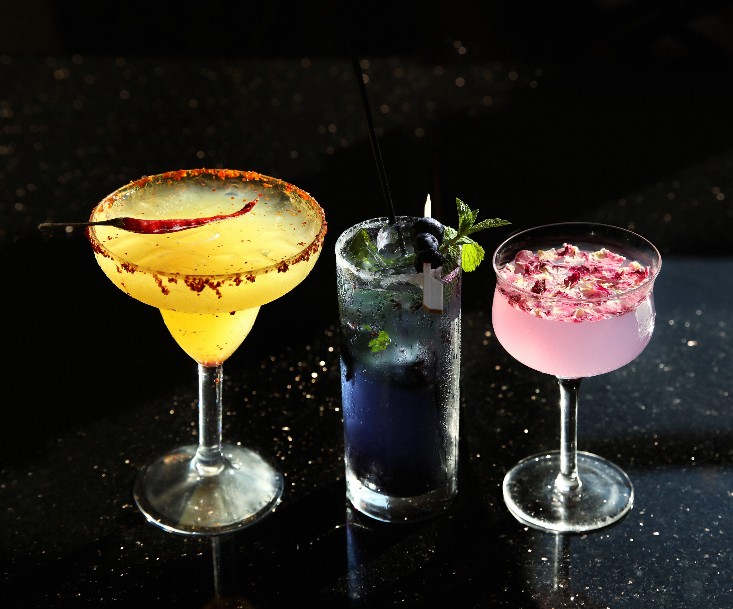 Photo of cocktails at Gabriela's Seafood + Tapas