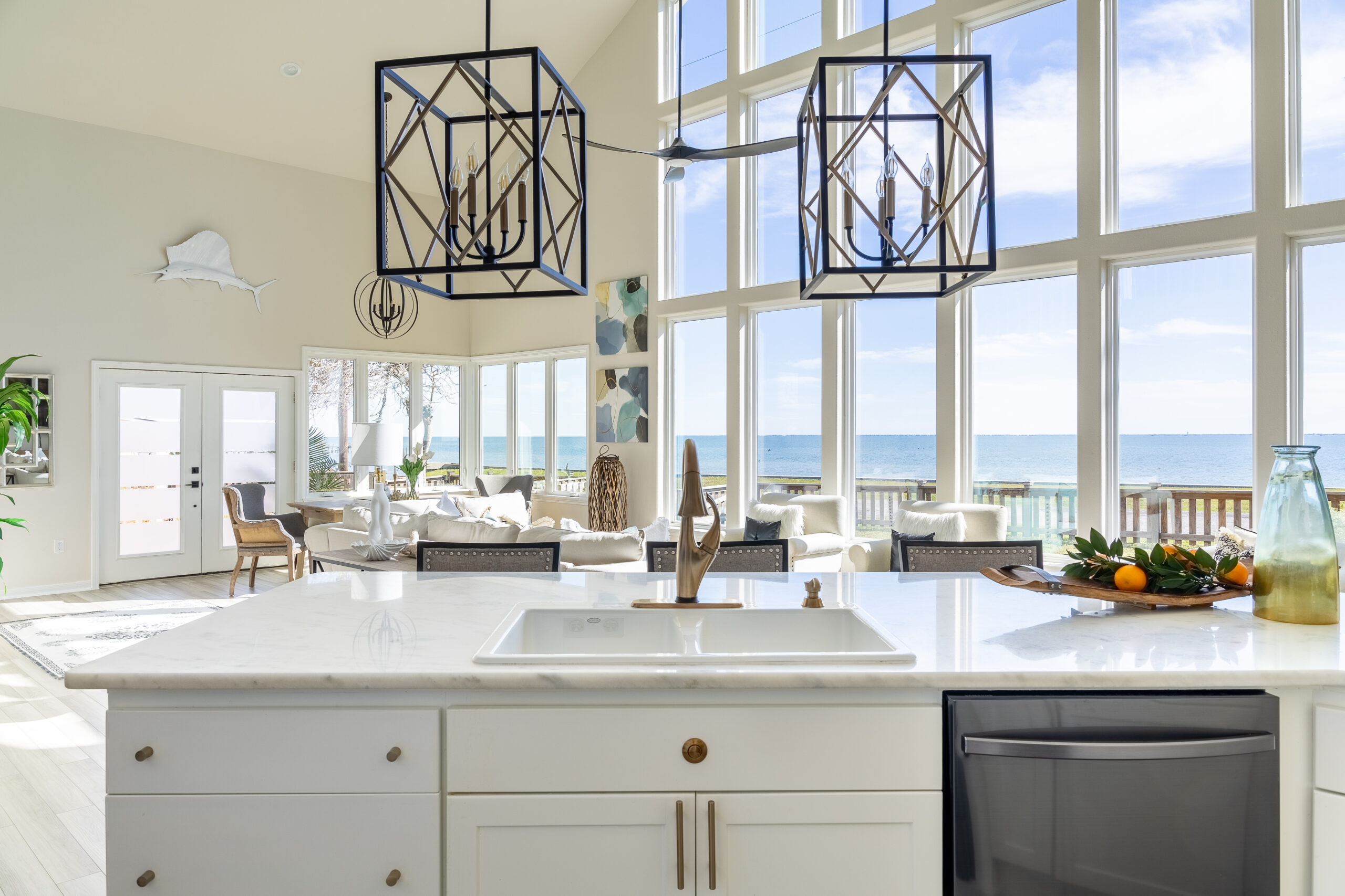 photo of a coastal home in Bayside, Texas 