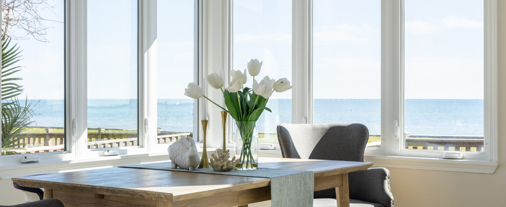 photo of a coastal home in Bayside, Texas