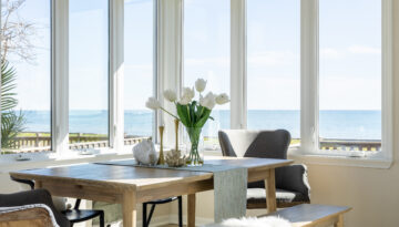 photo of a coastal home in Bayside, Texas