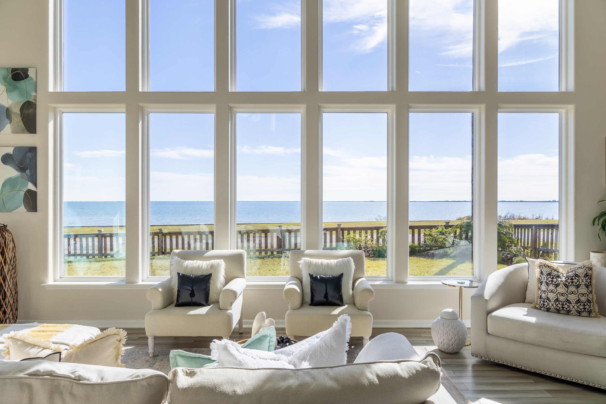 photo of a coastal home in Bayside, Texas 