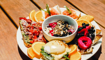 Valentine's Day Brunch at Lazy Beach is one of many February events in the Coastal Bend to look forward to