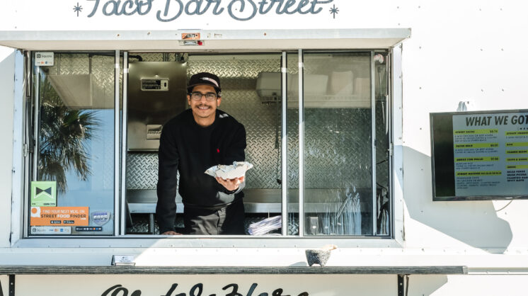 photo of TacoBar Street food truck, a local favorite in the food and drink scene