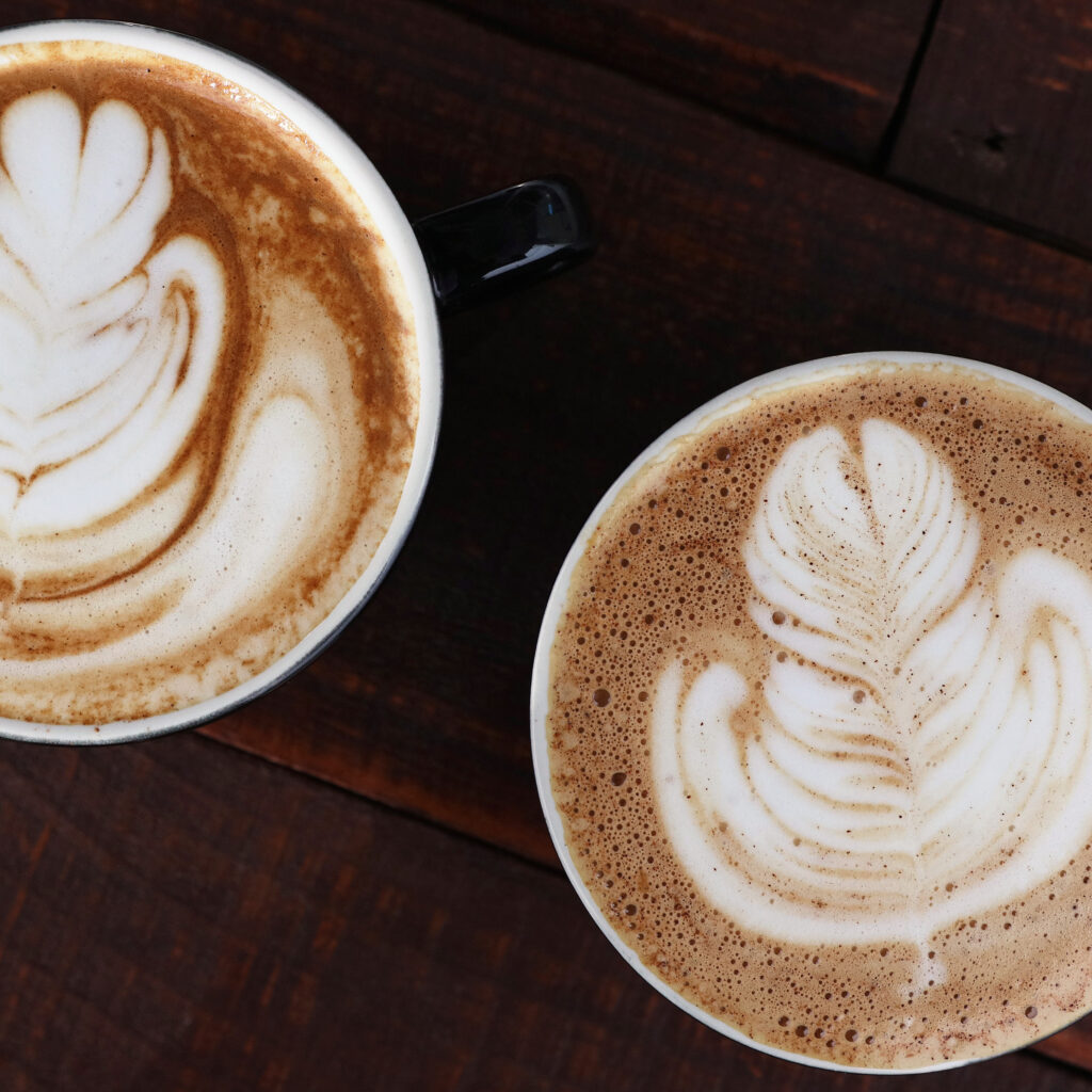 Adelphos Coffee Roasters in Corpus Christi, Texas. 