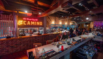 photo of the bar at El Camino Comida & Bar