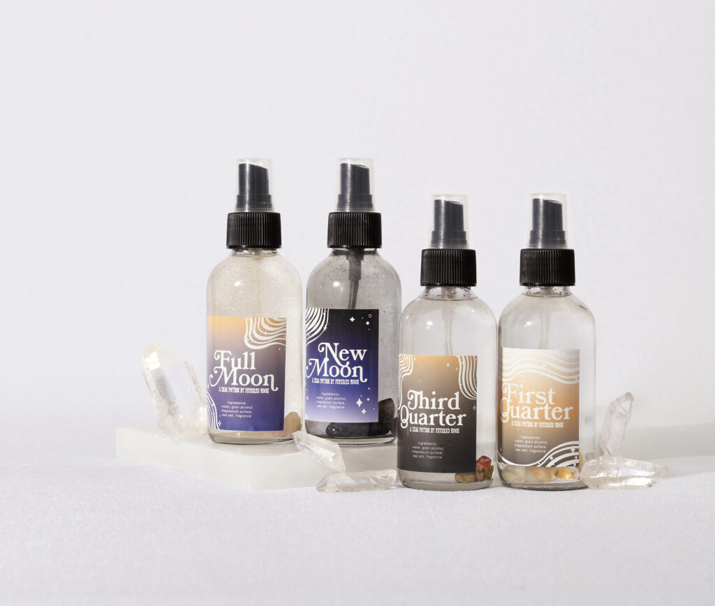 Texture spray for all hair types from Fevered Moon Beauty Lab in Corpus Christi, Texas. 