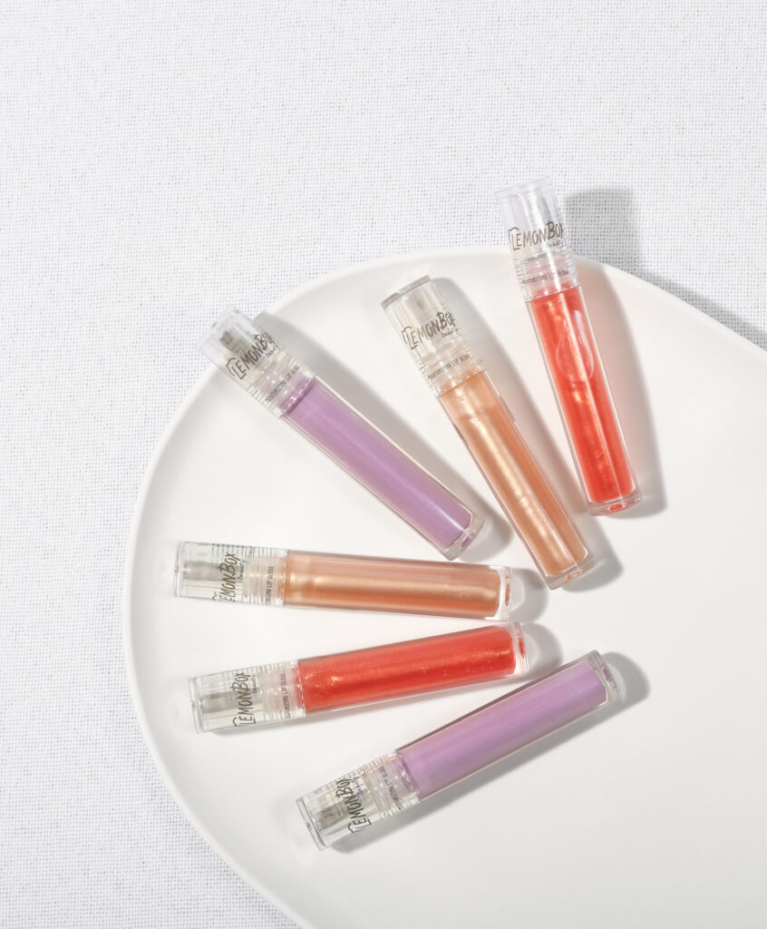 Glossy, a lip gloss option from Lemon Box Beauty in Corpus Christi, Texas.