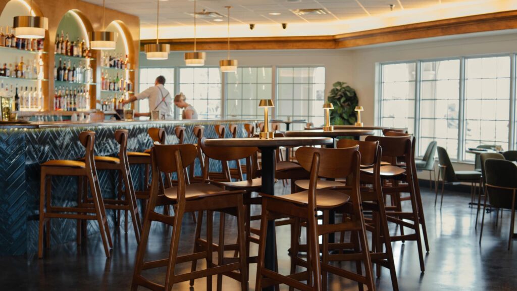 A look inside Gallery 41 Water's Edge Grill, the Art Center of Corpus Christi's newest restaurant.