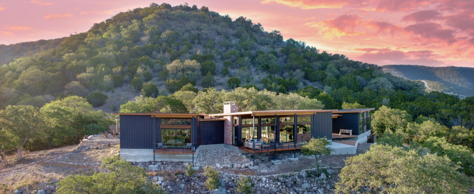 A photo of the Frio Residence by Levy Dykema