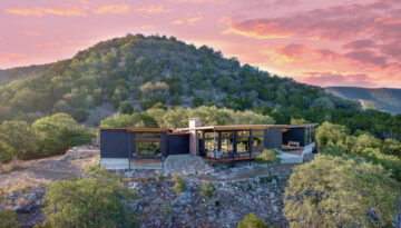 A photo of the Frio Residence by Levy Dykema