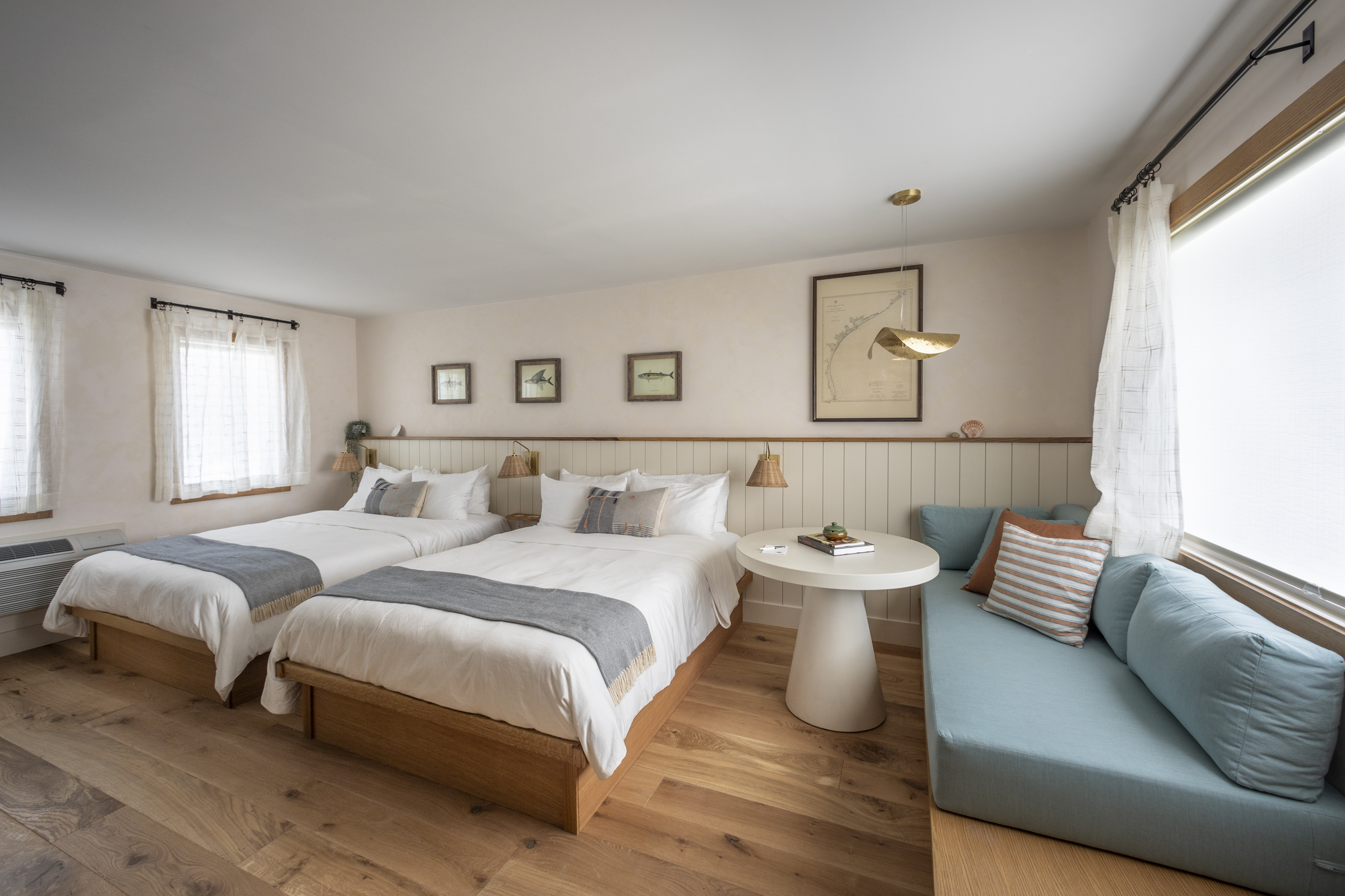 photo of a room at Reel 'Em Inn