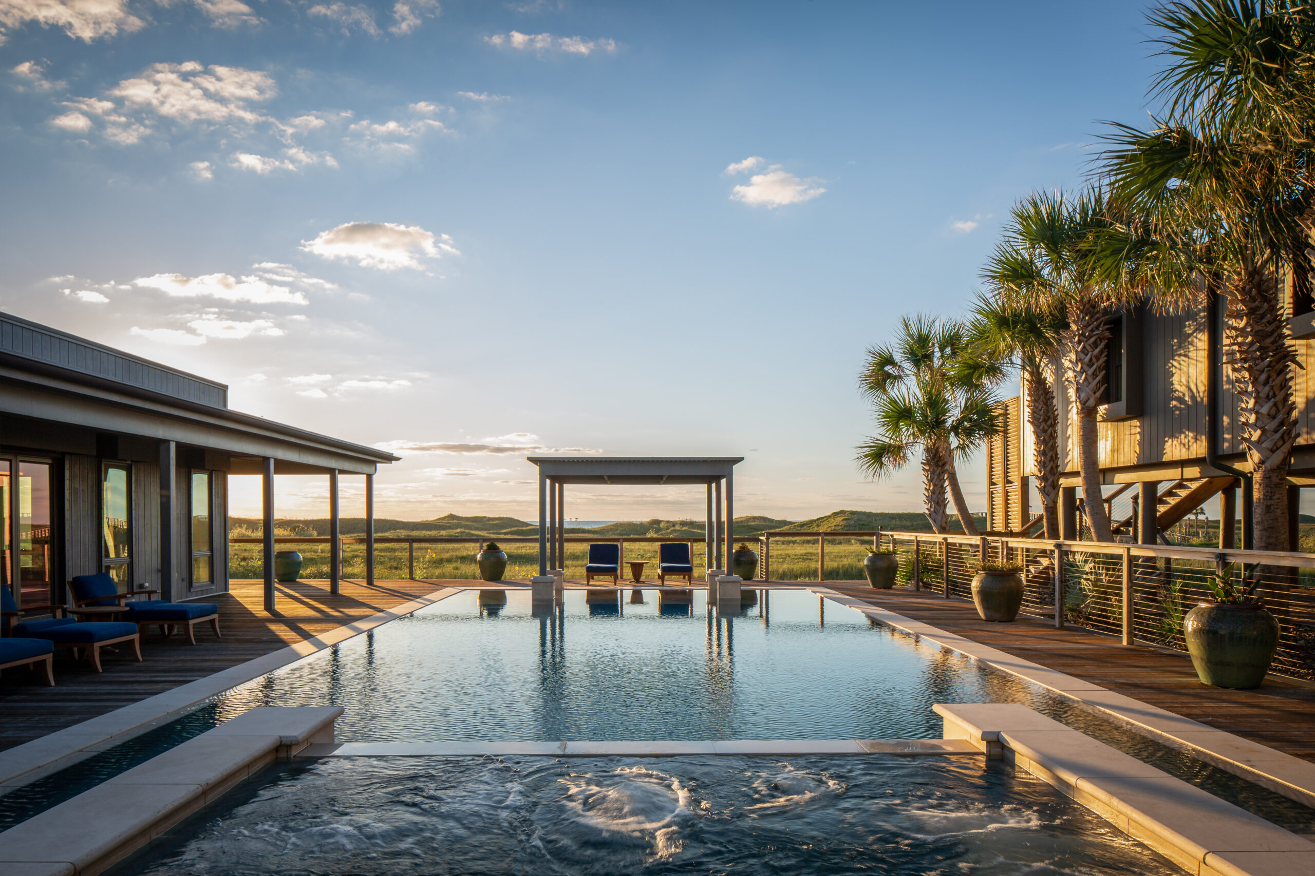 photo of a LEVY DYKEMA project on Mustang Island