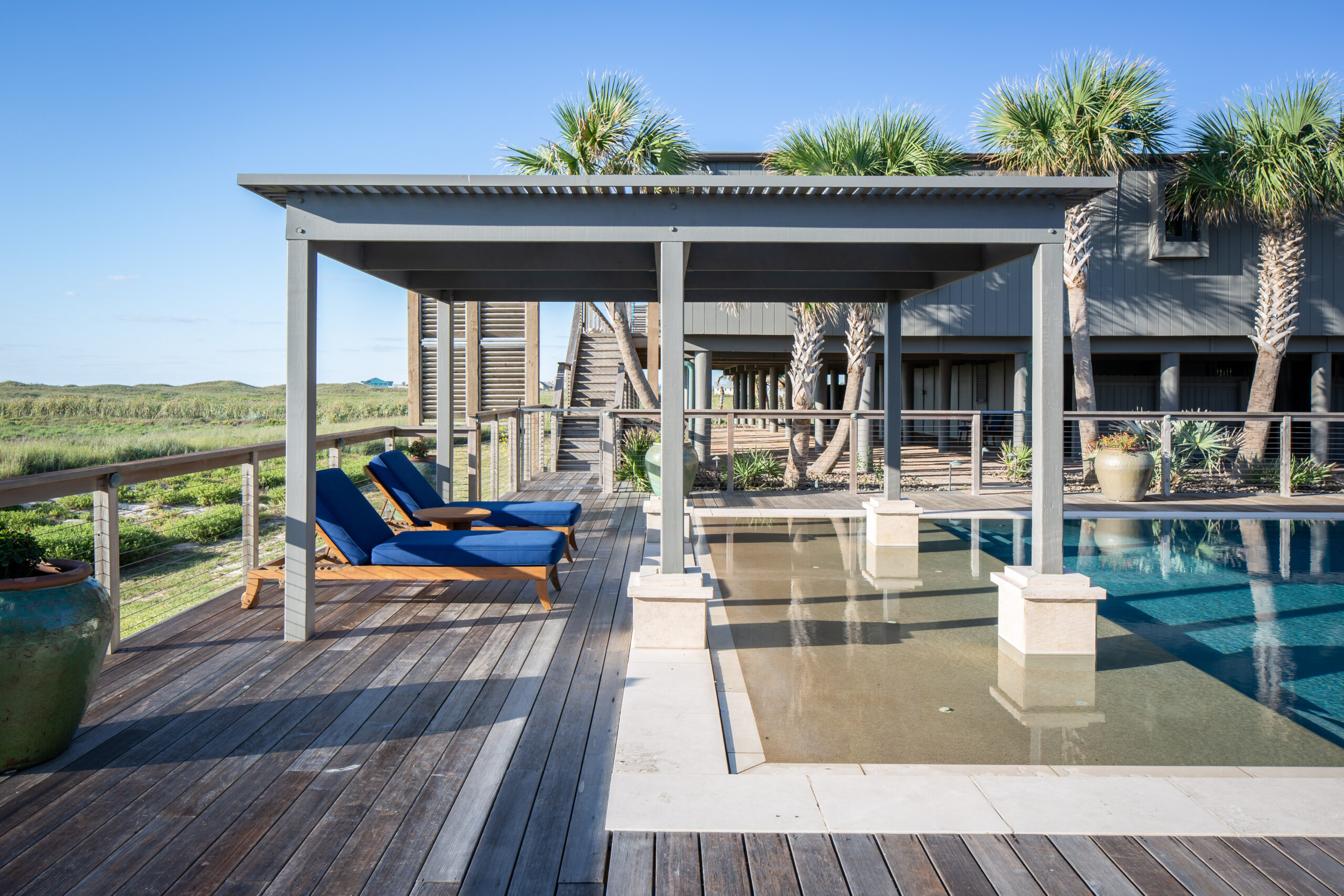 photo of a LEVY DYKEMA project on Mustang Island