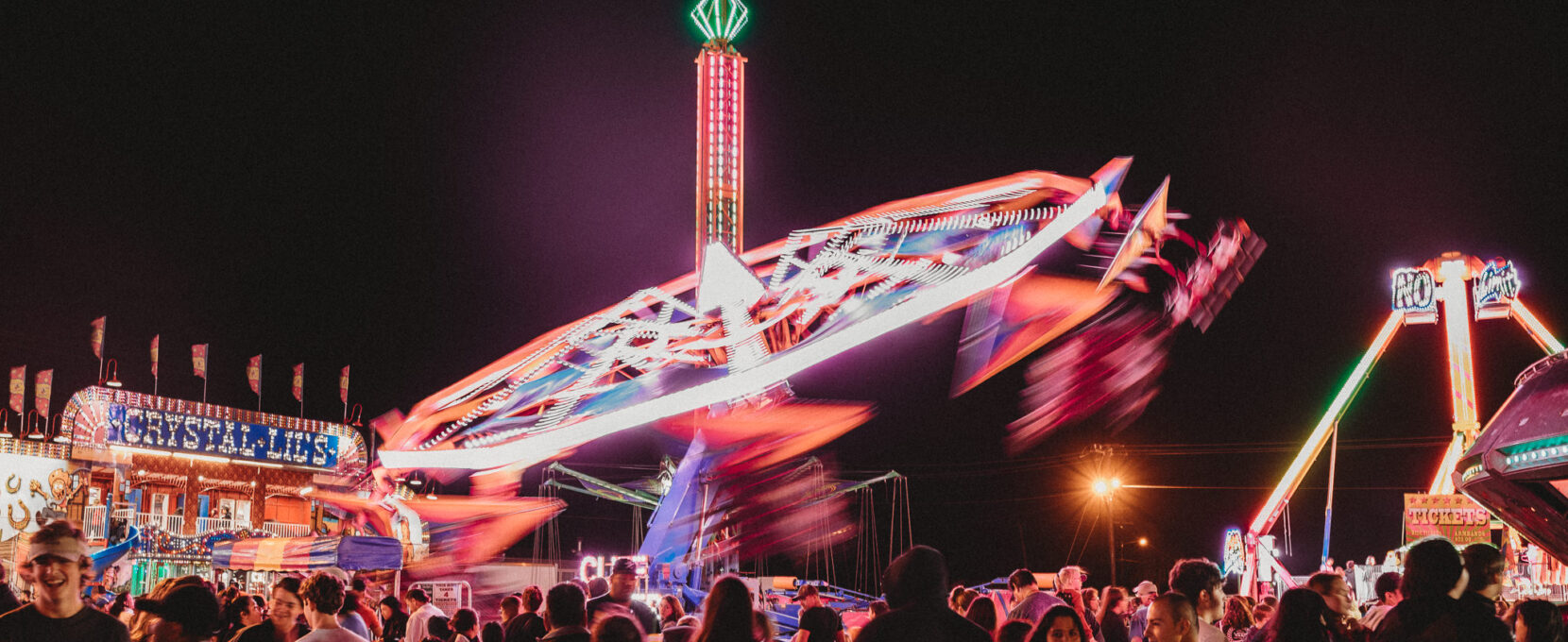 a photo from Fulton Oysterfest, which is one of many March events in the Coastal Bend