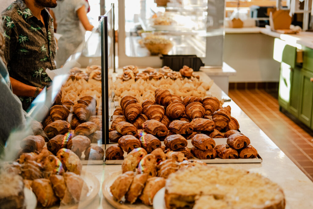 Fresh baked pastries from Central Kitchen in Corpus Christi, Texas.