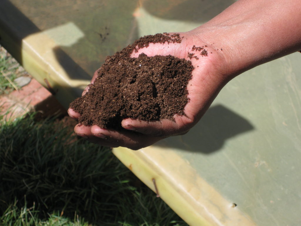 photo of compost from Gill Garden Center + Landscape Co.
