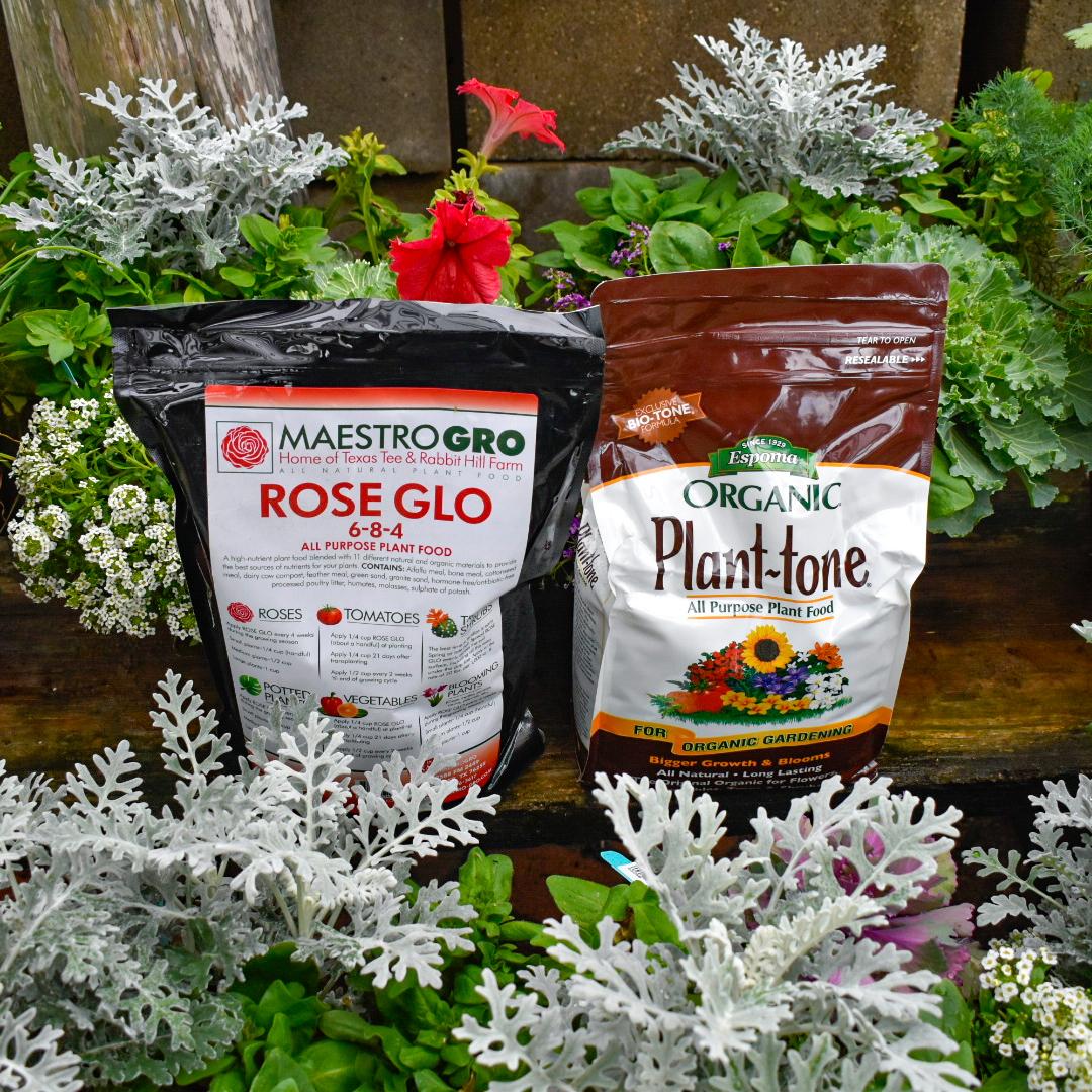 photo of fertilizer from Gill Garden Center + Landscape Co.