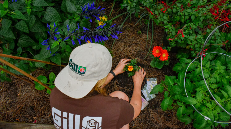 photo of an employee at Gill Garden Center + Landscape Co.