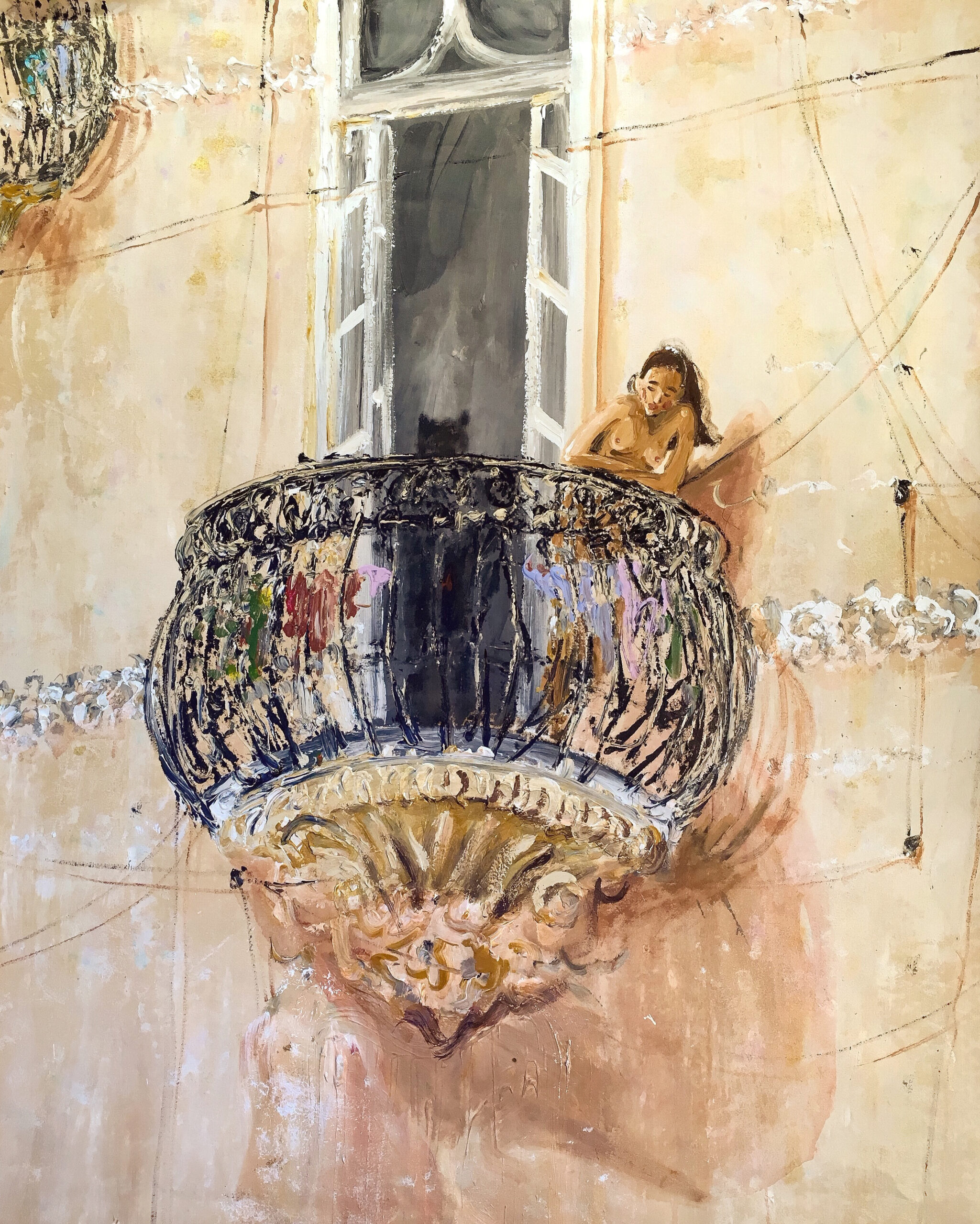 painting by Coastal Bend Artist, Katarina Janečková Walshe