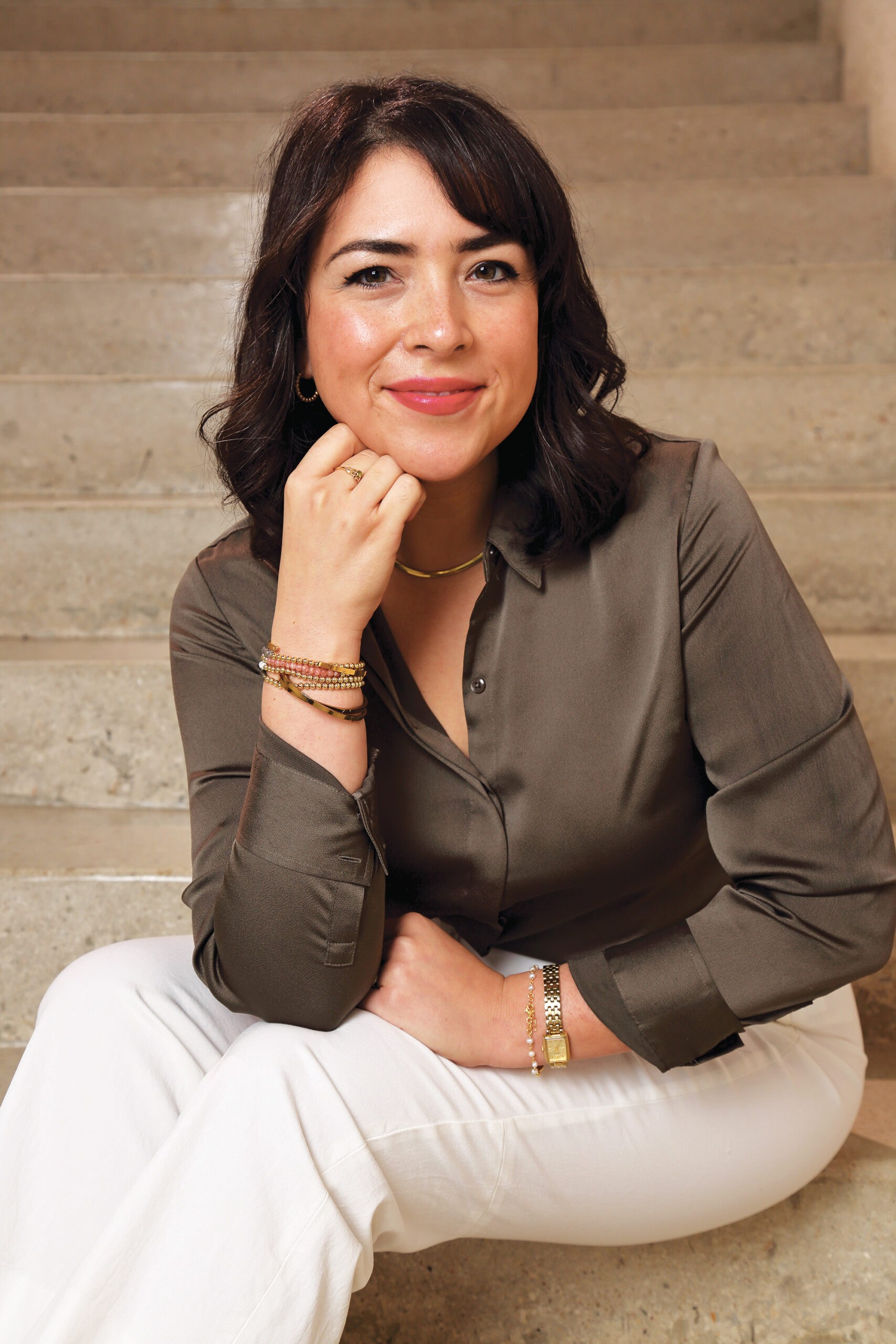Alyssa Barrera Mason, Downtown Management District Executive Director. 
