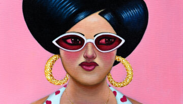 work by Corpus Christi artist, Ricardo Ruiz