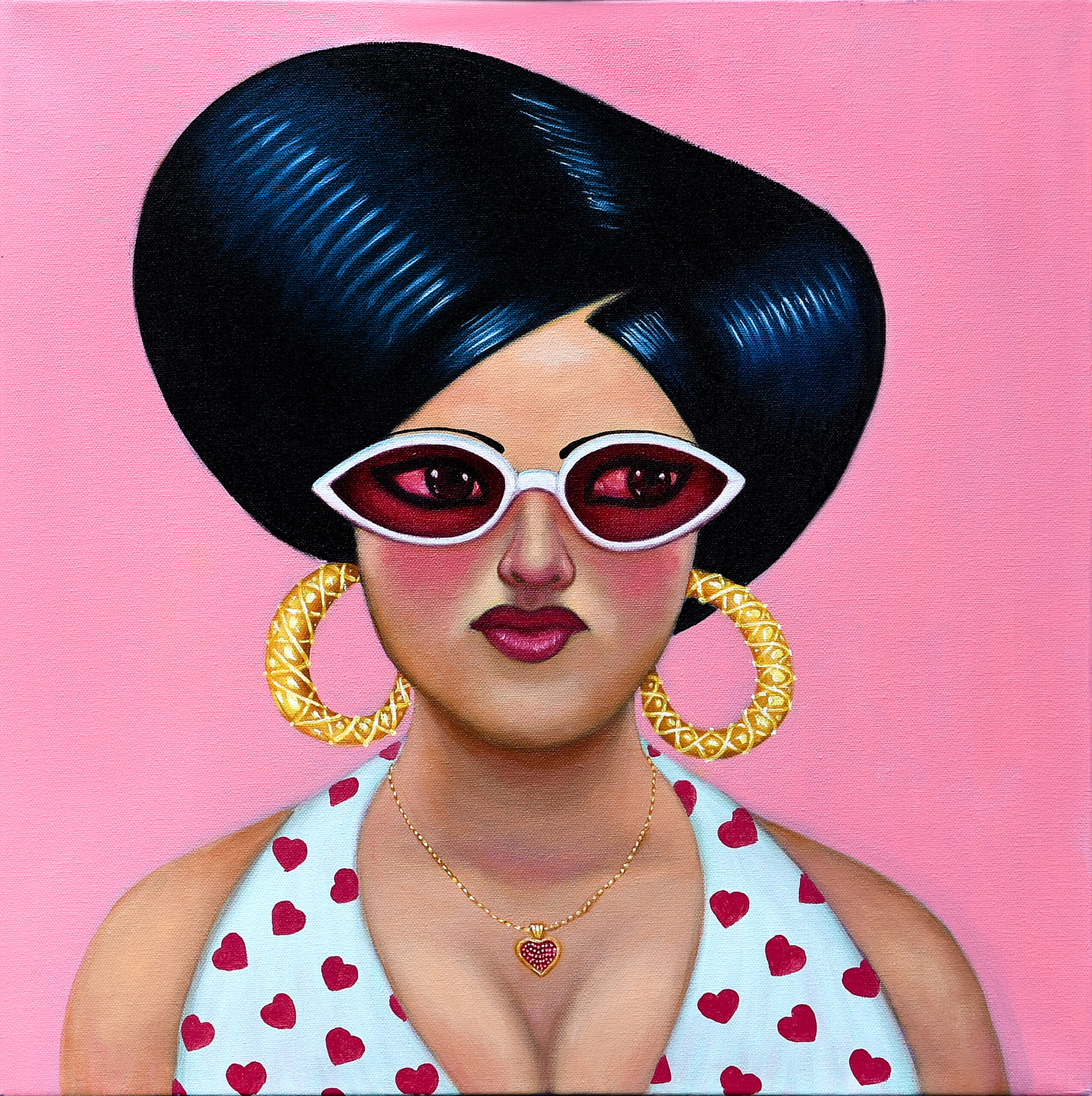 work by Coastal Bend artist, Ricardo Ruiz