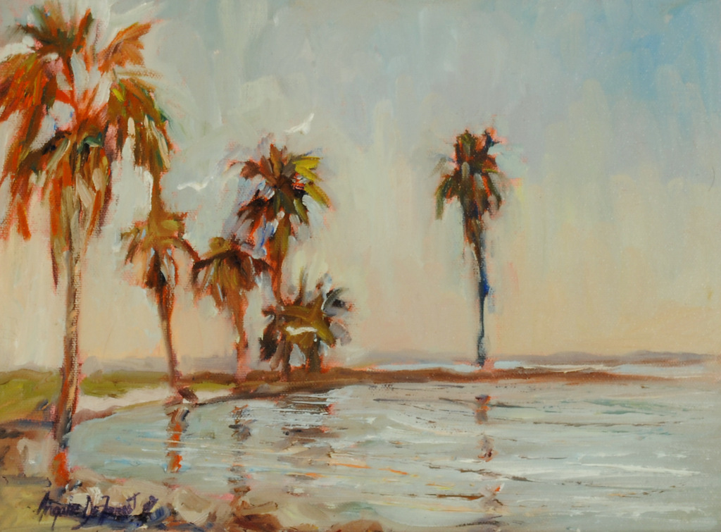 artwork by Coastal Bend artist, Angalee DeForest