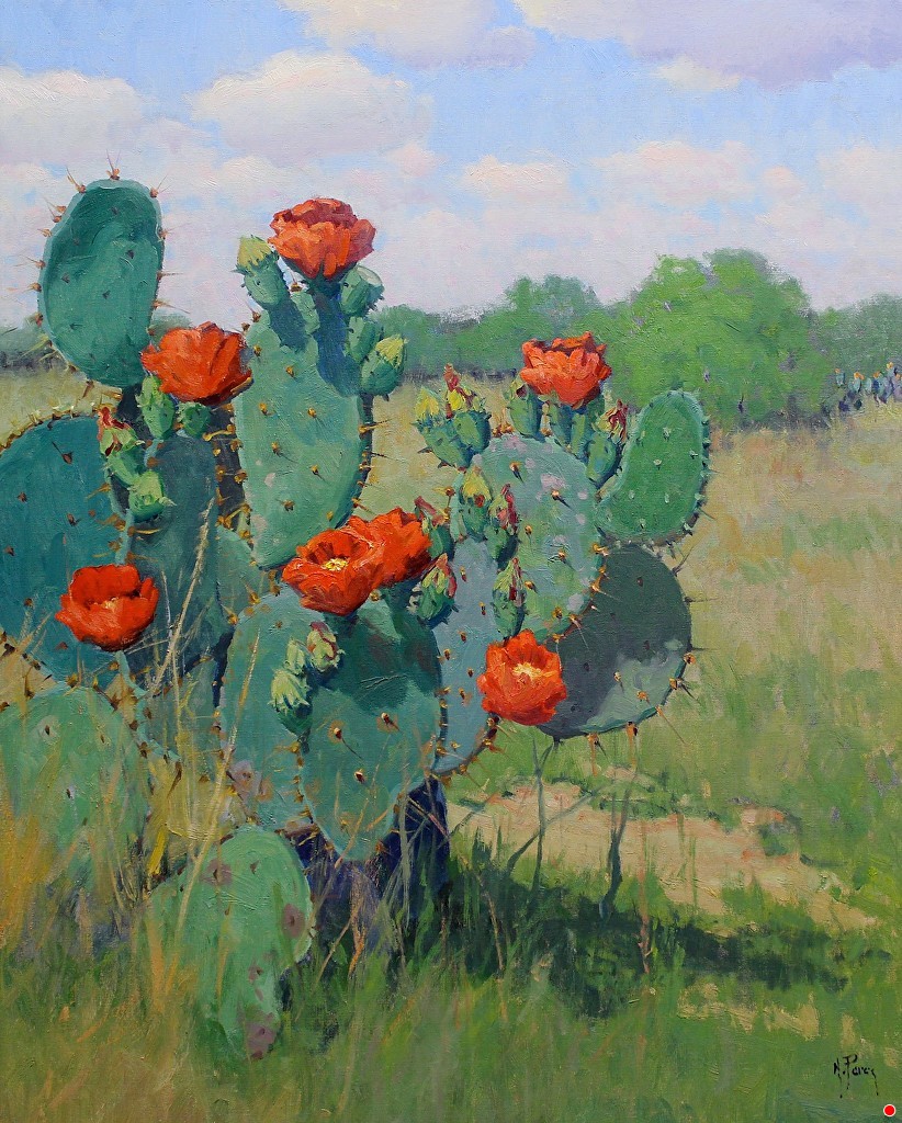 work by Coastal Bend artist, Noe Perez 