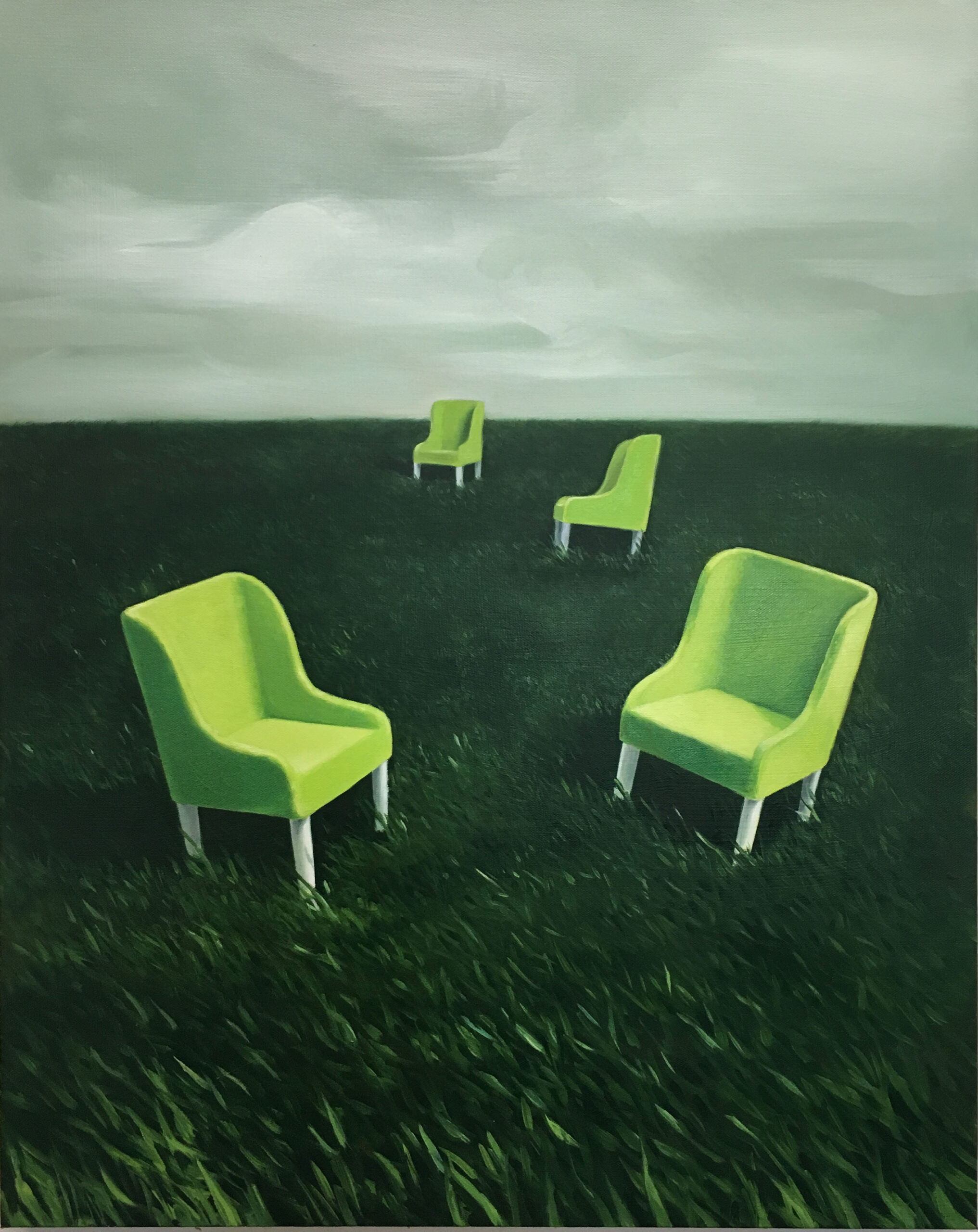 work from Coastal Artist, Meg Aubrey