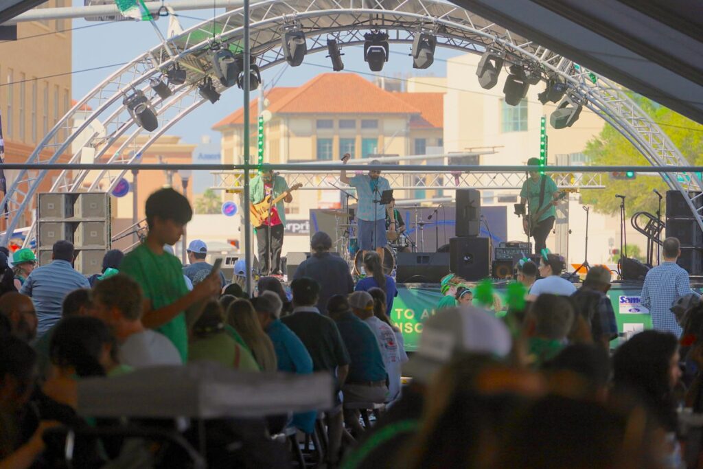 St. Paddy's Day Festival at Cassidy's Irish Pub in Corpus Christi.