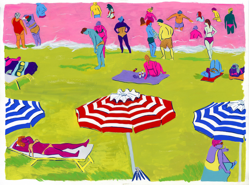 photo of artwork by Coastal Bend artist, Alexandria Canchola