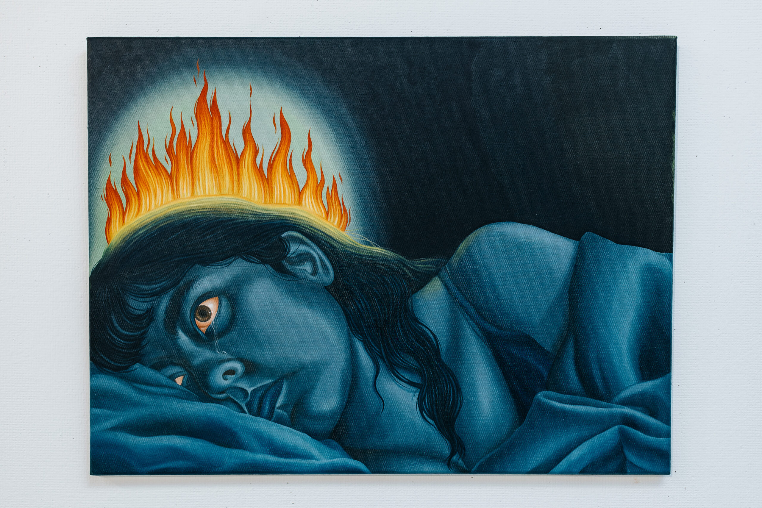 work by Coastal Bend artist, Franceska Alvarado