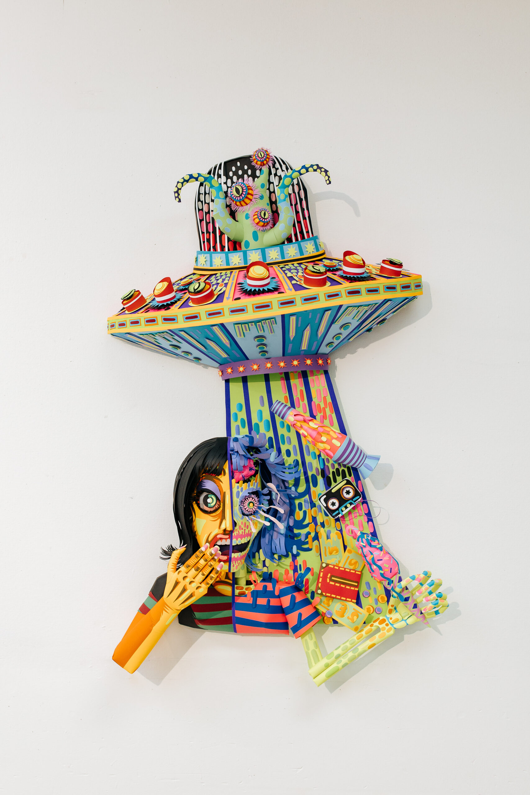 work by Corpus Christi artist, Millicent Alvarado