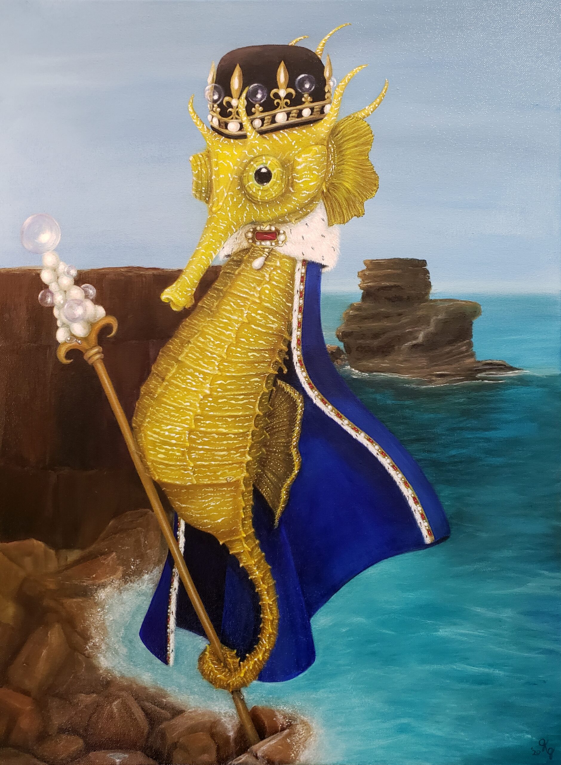 work by Corpus Christi artist, Georgia Griffin