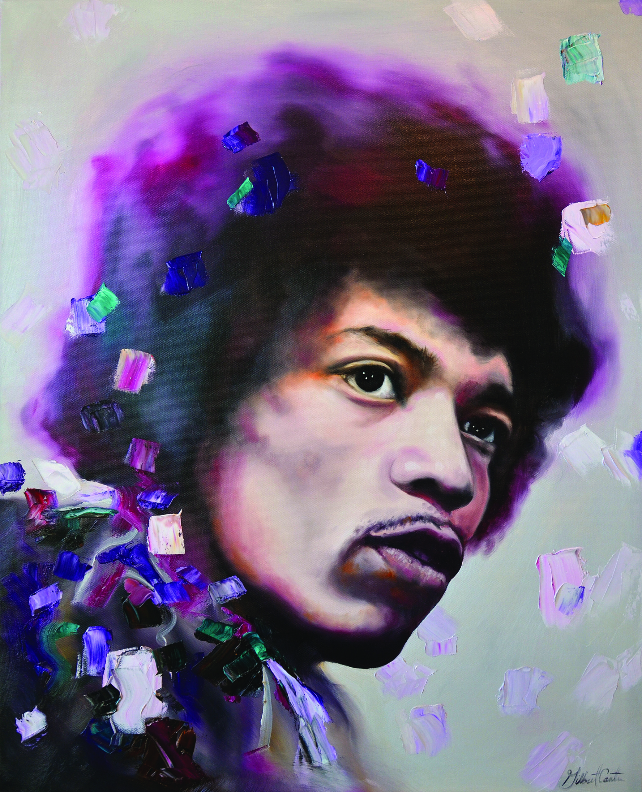 work by Corpus Christi artist, Gilbert Cantu