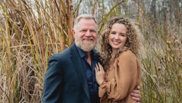 photo of Justin and Kayla Butts, curators of The Bend recipes