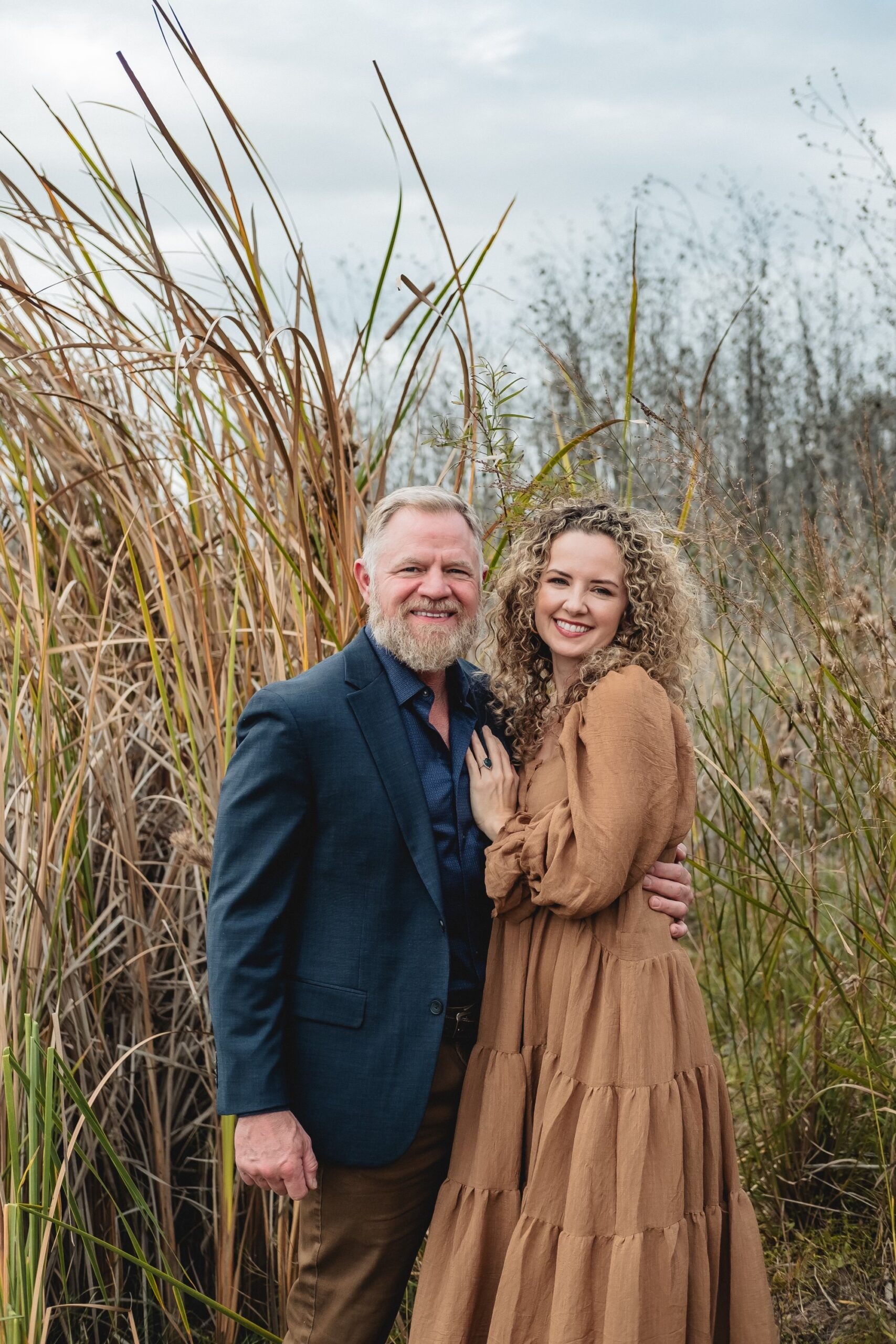 photo of Justin and Kayla Butts, curators of The Bend recipes