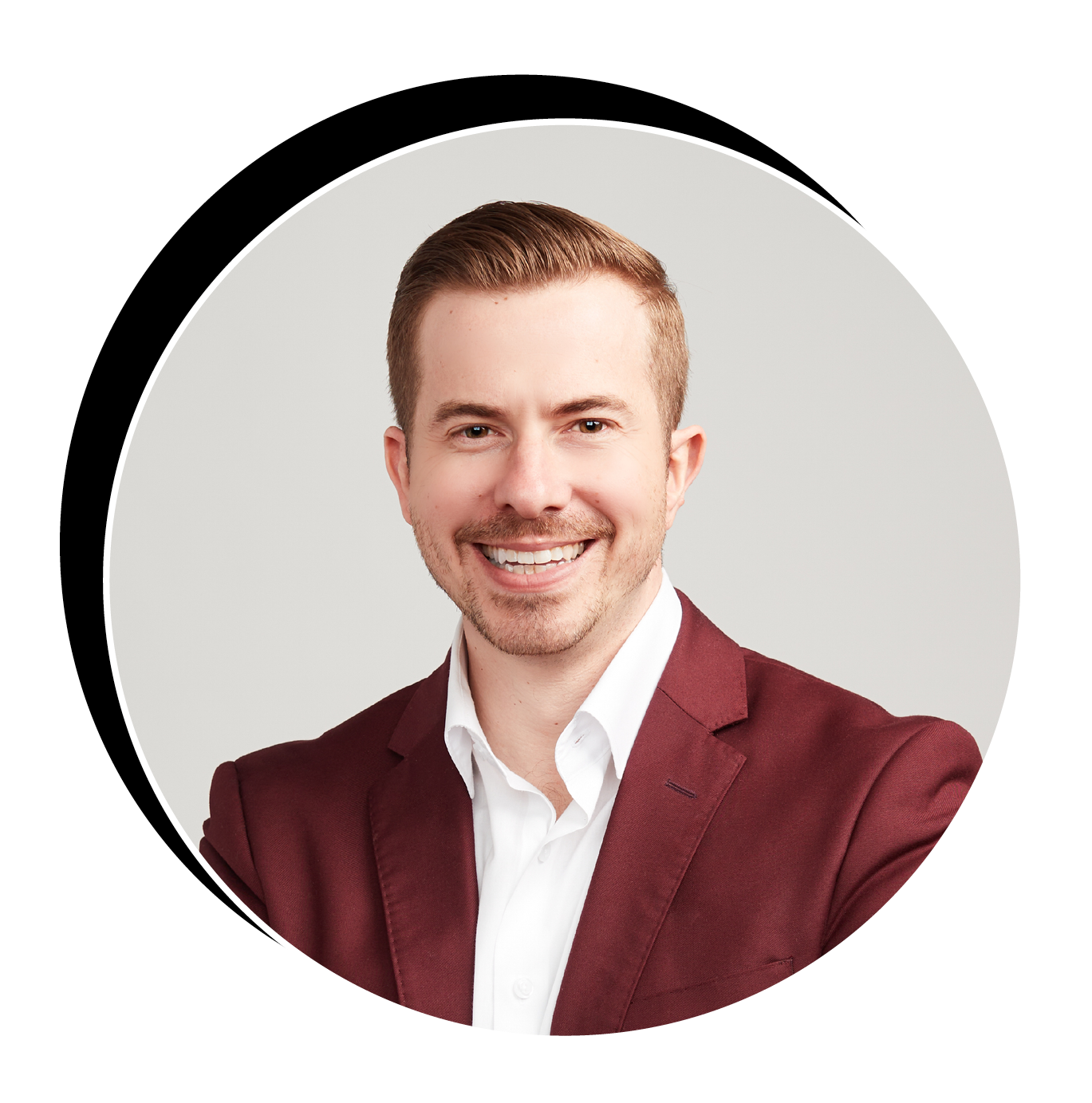 Photo of Jordan Regas, owner and President of The Bend Magazine